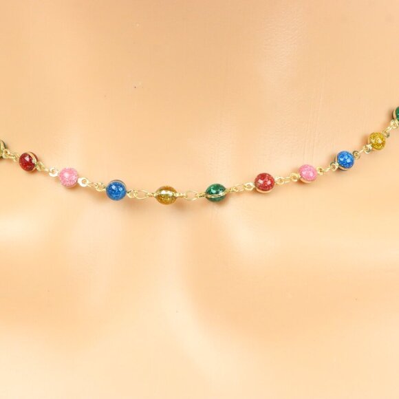 "Minimalist Necklace – Timeless, Elegant Jewelry for Her, MAR091861 - Picture 5 of 11